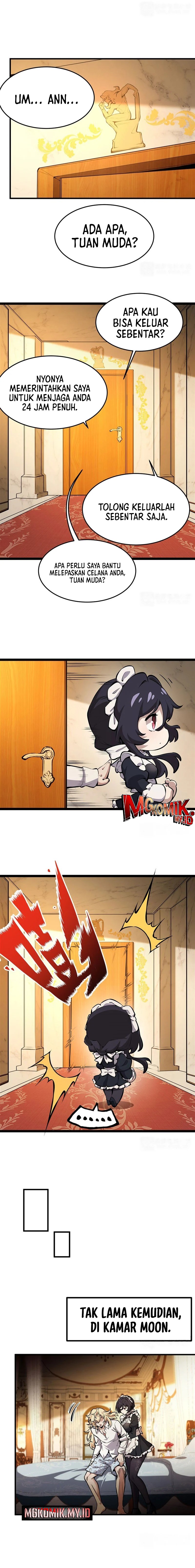 The Yellow-haired Villain in Female Main Character’s Novel wants Happiness Chapter 11 Bahasa Indonesia