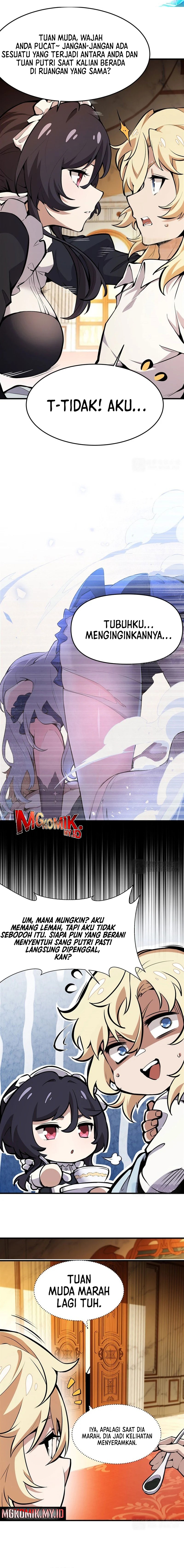 The Yellow-haired Villain in Female Main Character’s Novel wants Happiness Chapter 11 Bahasa Indonesia