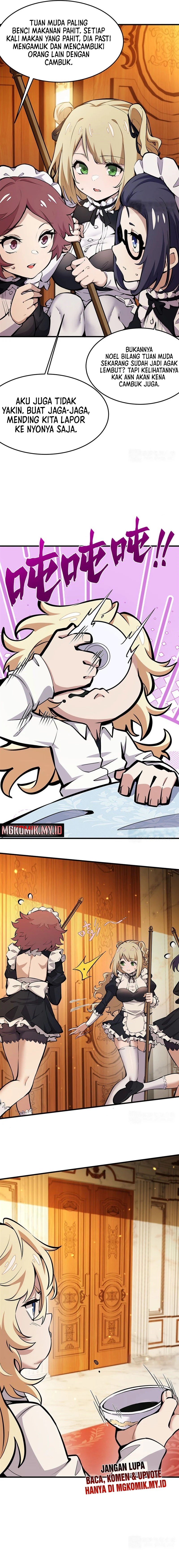 The Yellow-haired Villain in Female Main Character’s Novel wants Happiness Chapter 11 Bahasa Indonesia