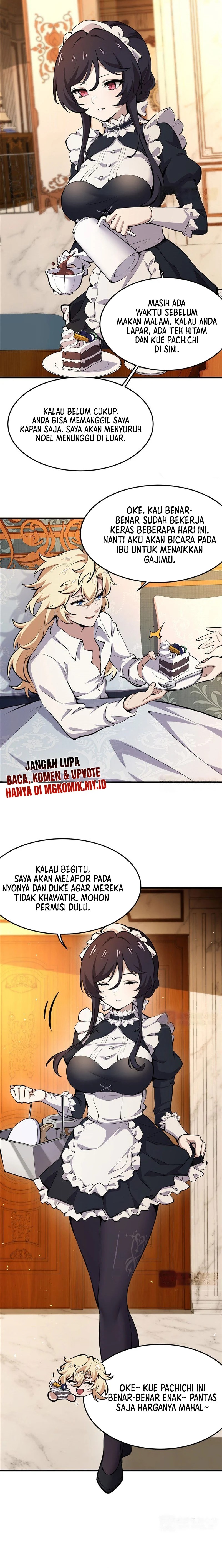 The Yellow-haired Villain in Female Main Character’s Novel wants Happiness chapter 12