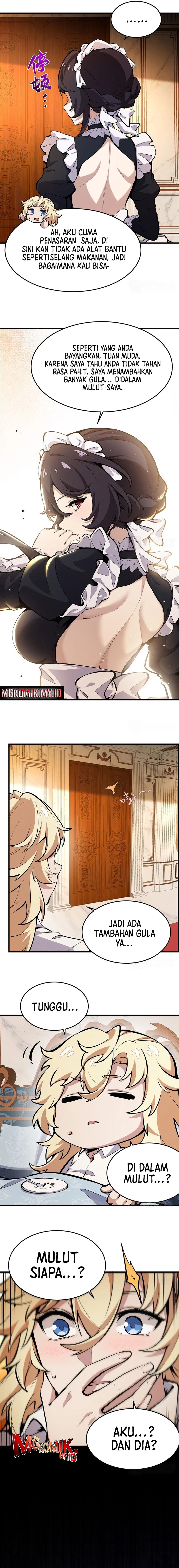 The Yellow-haired Villain in Female Main Character’s Novel wants Happiness chapter 12