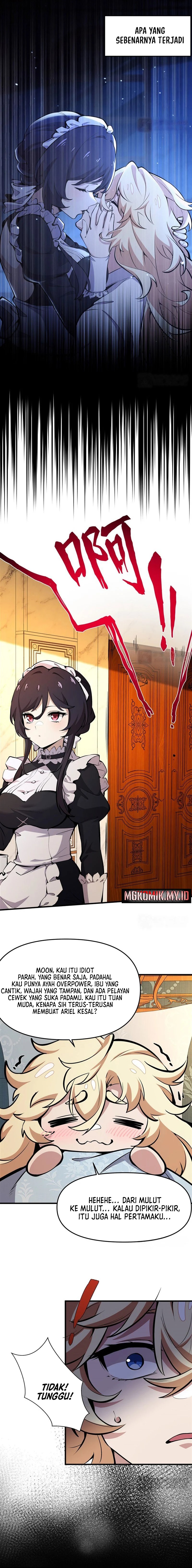 The Yellow-haired Villain in Female Main Character’s Novel wants Happiness chapter 12