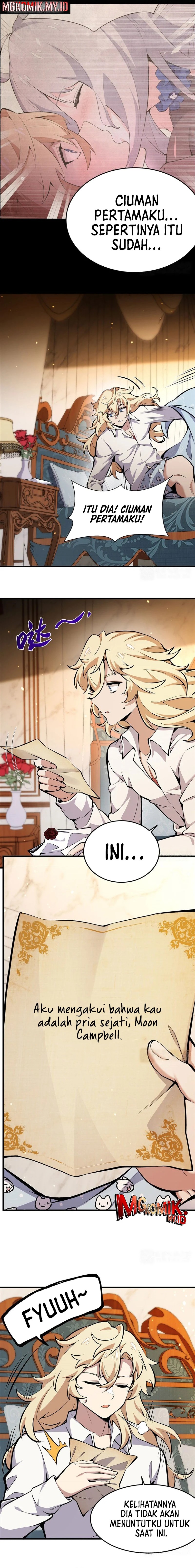 The Yellow-haired Villain in Female Main Character’s Novel wants Happiness chapter 12