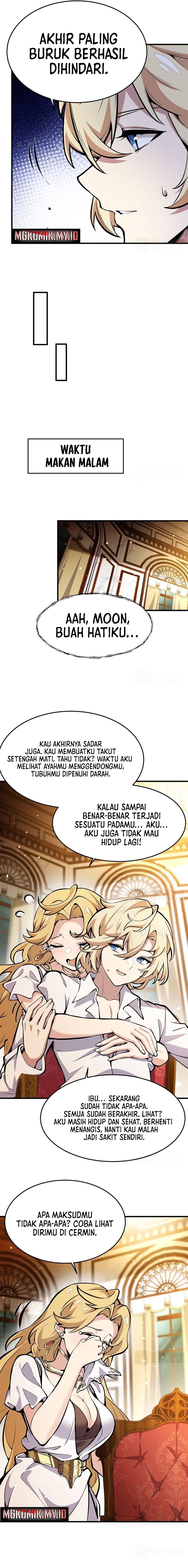The Yellow-haired Villain in Female Main Character’s Novel wants Happiness chapter 12