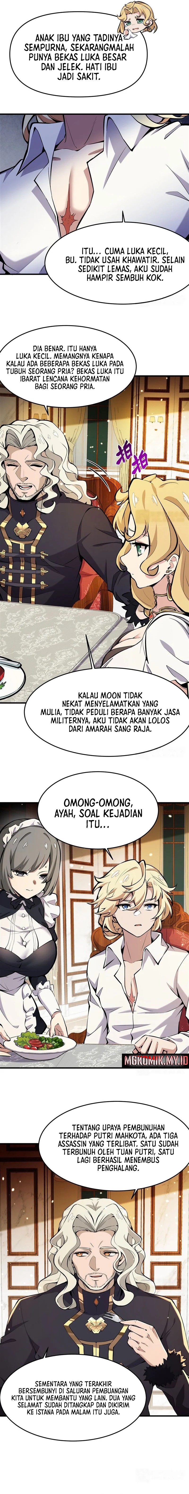 The Yellow-haired Villain in Female Main Character’s Novel wants Happiness chapter 12