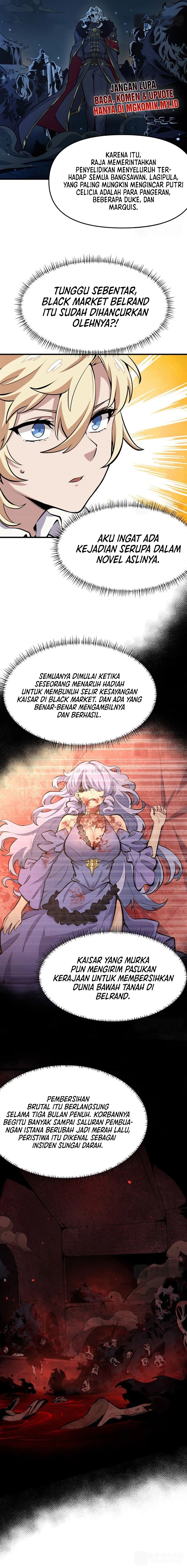 The Yellow-haired Villain in Female Main Character’s Novel wants Happiness chapter 12