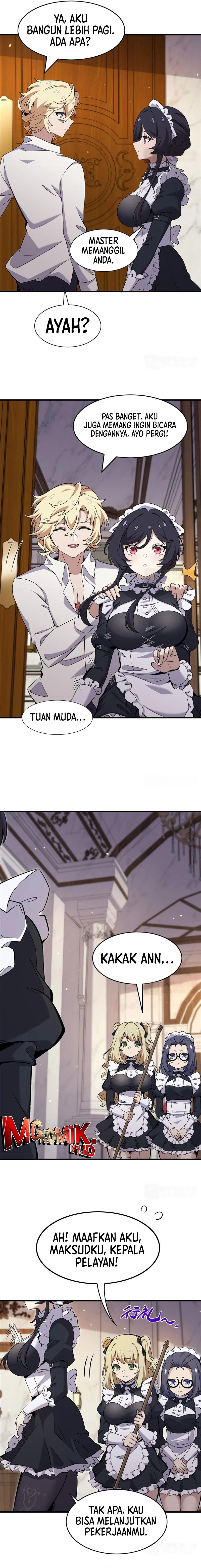 The Yellow-haired Villain in Female Main Character’s Novel wants Happiness chapter 15