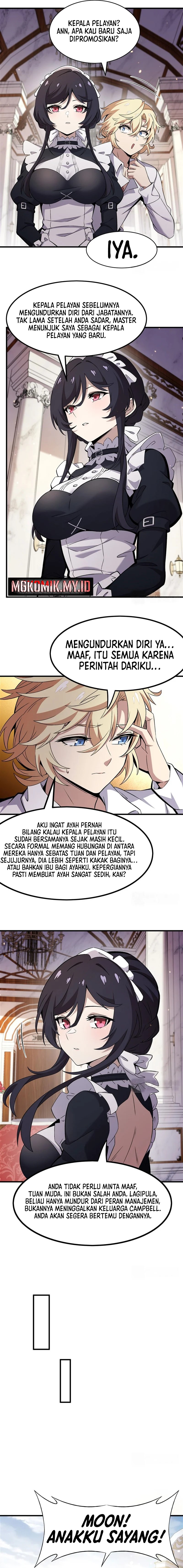 The Yellow-haired Villain in Female Main Character’s Novel wants Happiness chapter 15