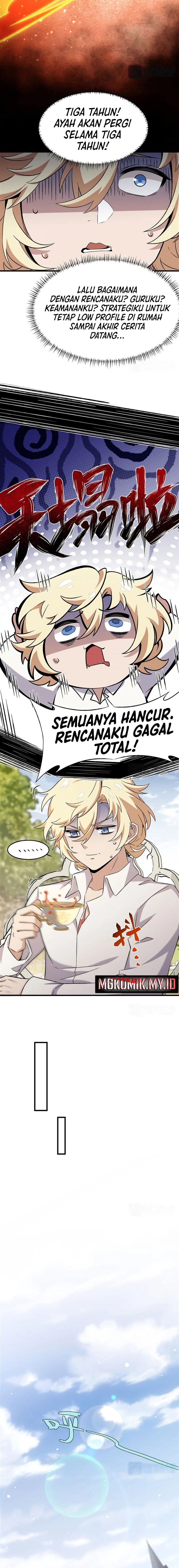The Yellow-haired Villain in Female Main Character’s Novel wants Happiness chapter 15