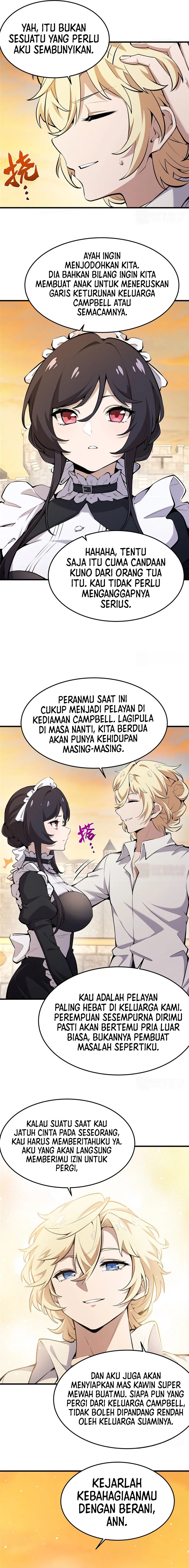 The Yellow-haired Villain in Female Main Character’s Novel wants Happiness chapter 16