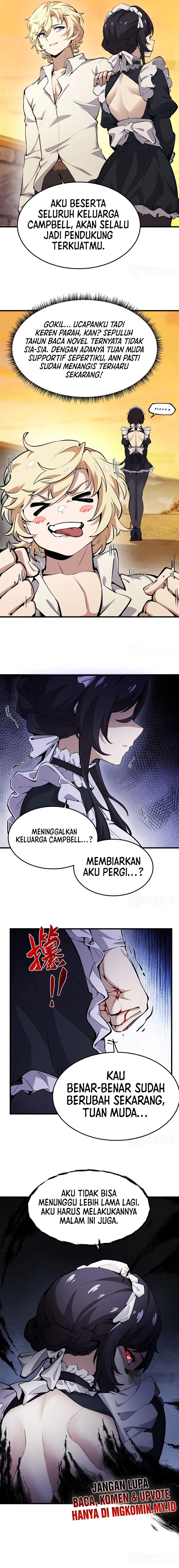 The Yellow-haired Villain in Female Main Character’s Novel wants Happiness chapter 16