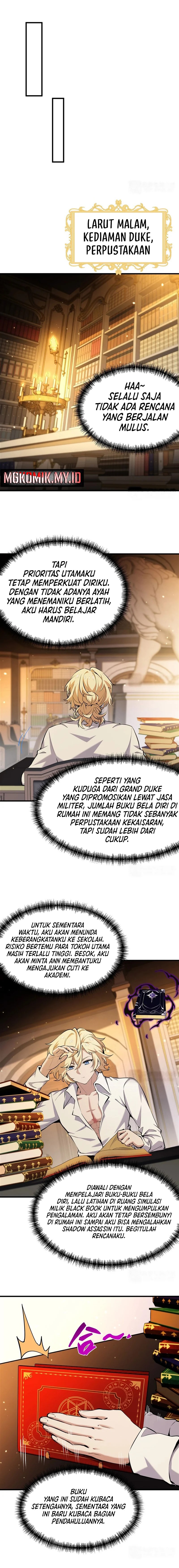 The Yellow-haired Villain in Female Main Character’s Novel wants Happiness chapter 16