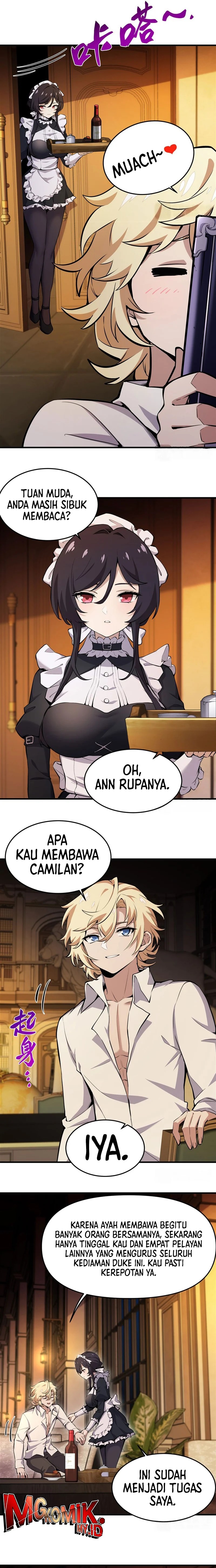 The Yellow-haired Villain in Female Main Character’s Novel wants Happiness chapter 16