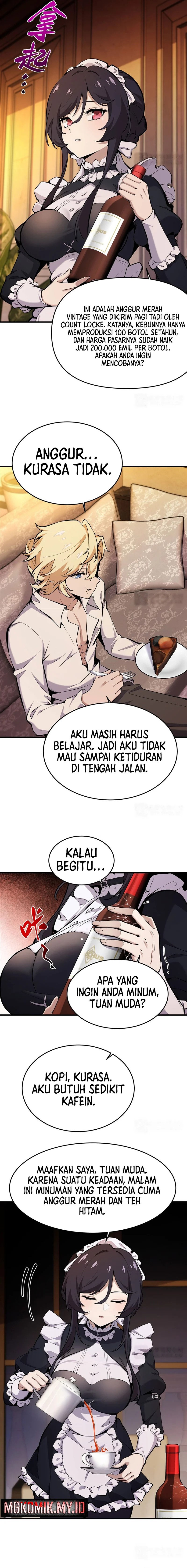 The Yellow-haired Villain in Female Main Character’s Novel wants Happiness chapter 16