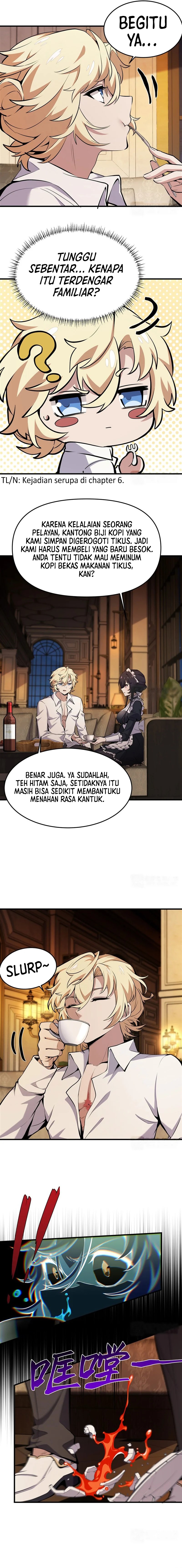 The Yellow-haired Villain in Female Main Character’s Novel wants Happiness chapter 16