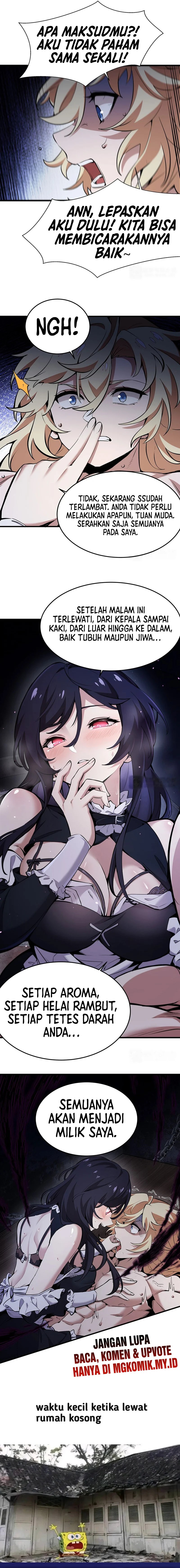 The Yellow-haired Villain in Female Main Character’s Novel wants Happiness chapter 16