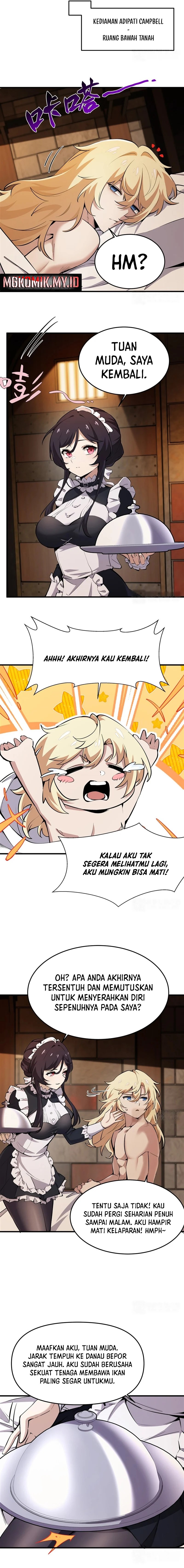 The Yellow-haired Villain in Female Main Character’s Novel wants Happiness chapter 22