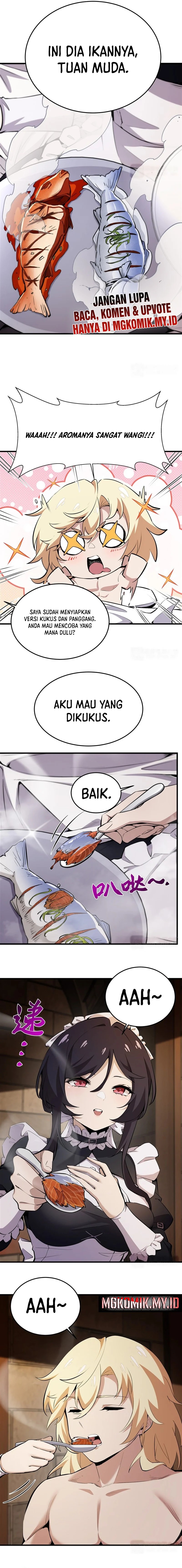 The Yellow-haired Villain in Female Main Character’s Novel wants Happiness chapter 22