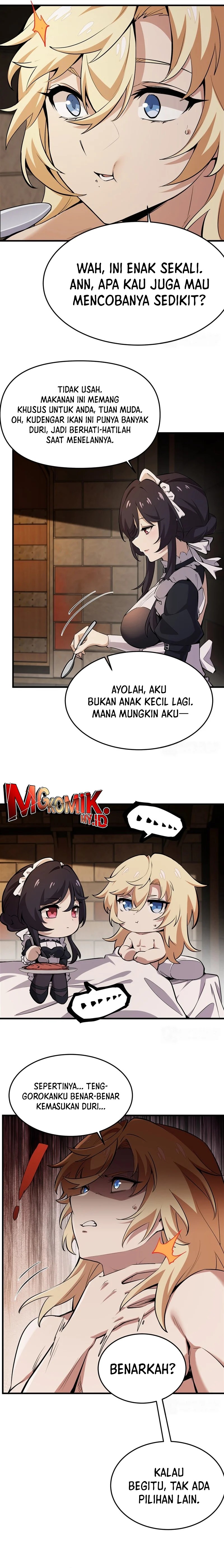 The Yellow-haired Villain in Female Main Character’s Novel wants Happiness chapter 22