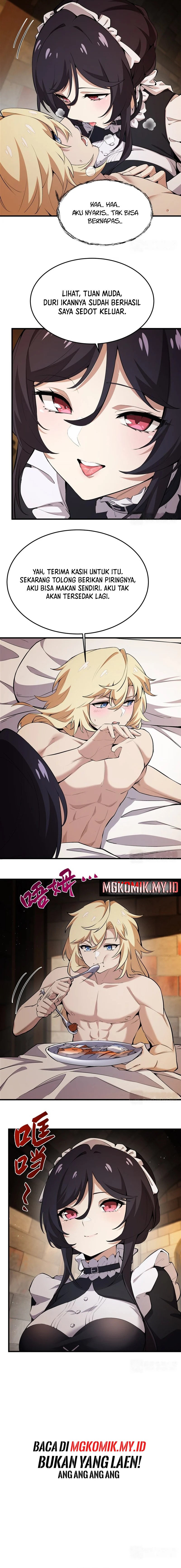 The Yellow-haired Villain in Female Main Character’s Novel wants Happiness chapter 23
