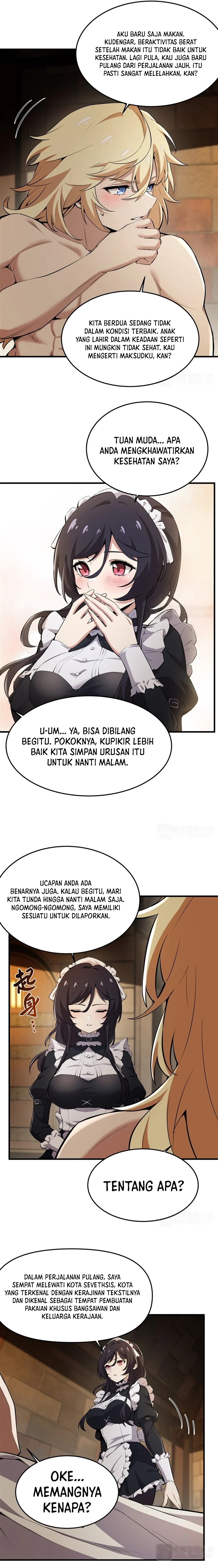 The Yellow-haired Villain in Female Main Character’s Novel wants Happiness chapter 23