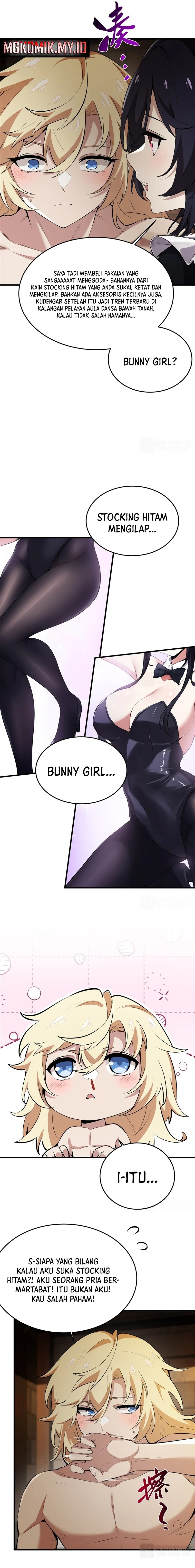 The Yellow-haired Villain in Female Main Character’s Novel wants Happiness chapter 23