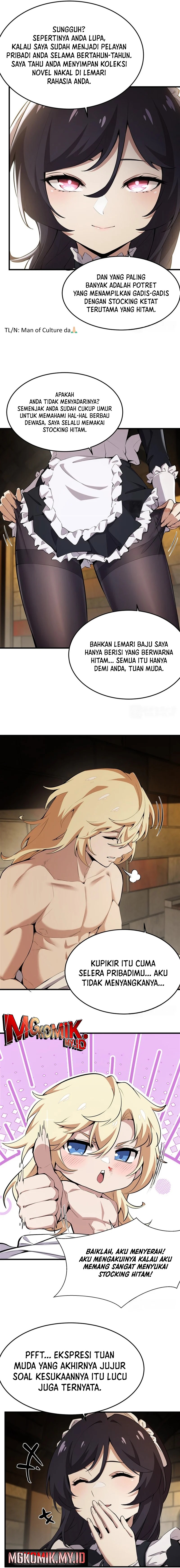 The Yellow-haired Villain in Female Main Character’s Novel wants Happiness chapter 23
