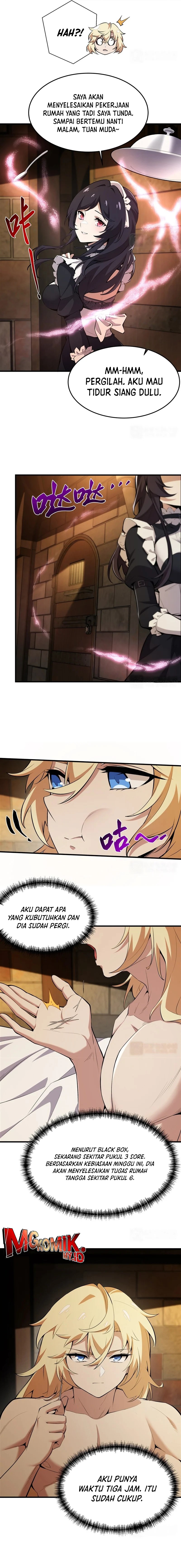 The Yellow-haired Villain in Female Main Character’s Novel wants Happiness chapter 23