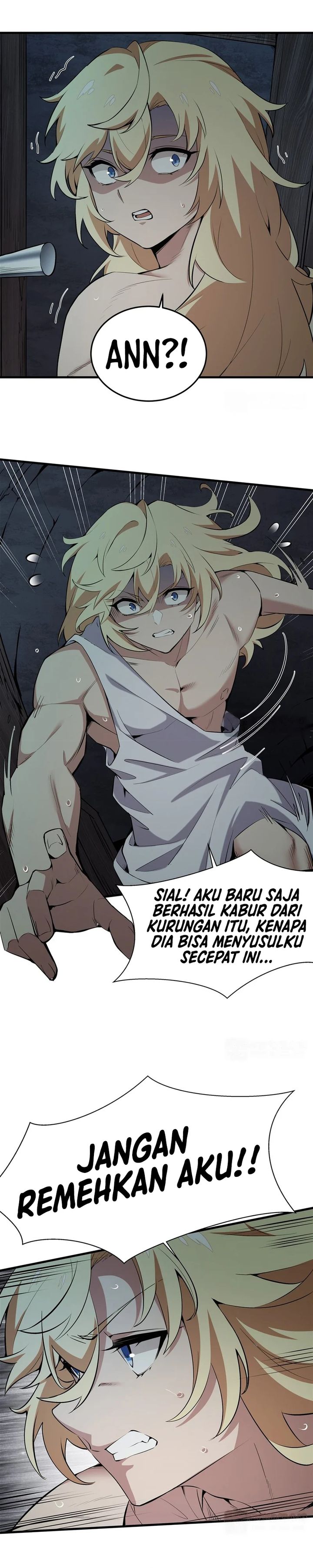 The Yellow-haired Villain in Female Main Character’s Novel wants Happiness chapter 25
