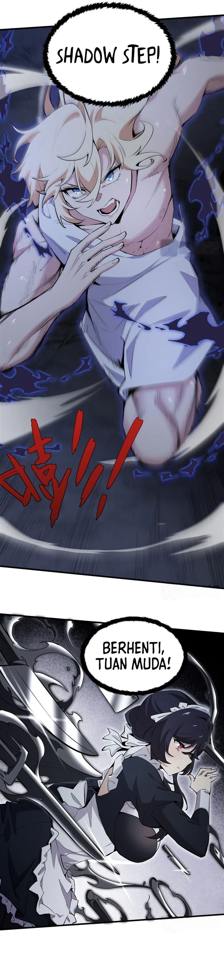 The Yellow-haired Villain in Female Main Character’s Novel wants Happiness chapter 25