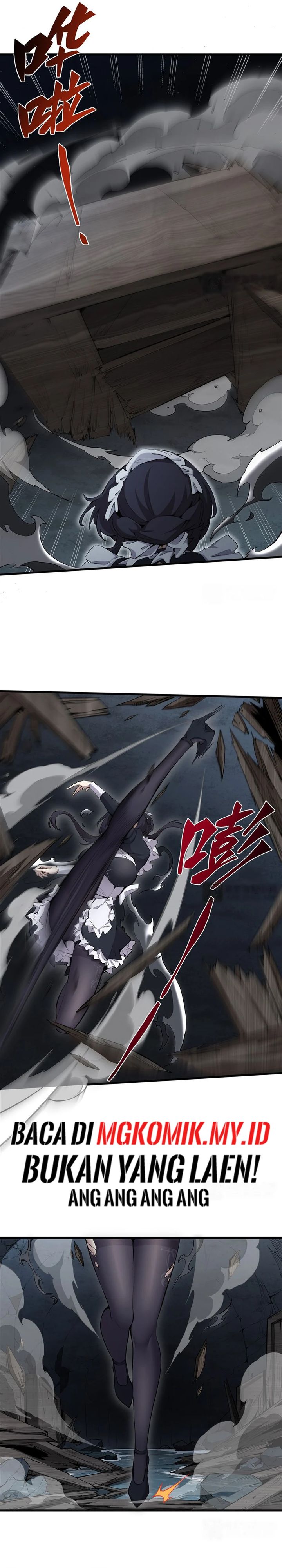 The Yellow-haired Villain in Female Main Character’s Novel wants Happiness chapter 25