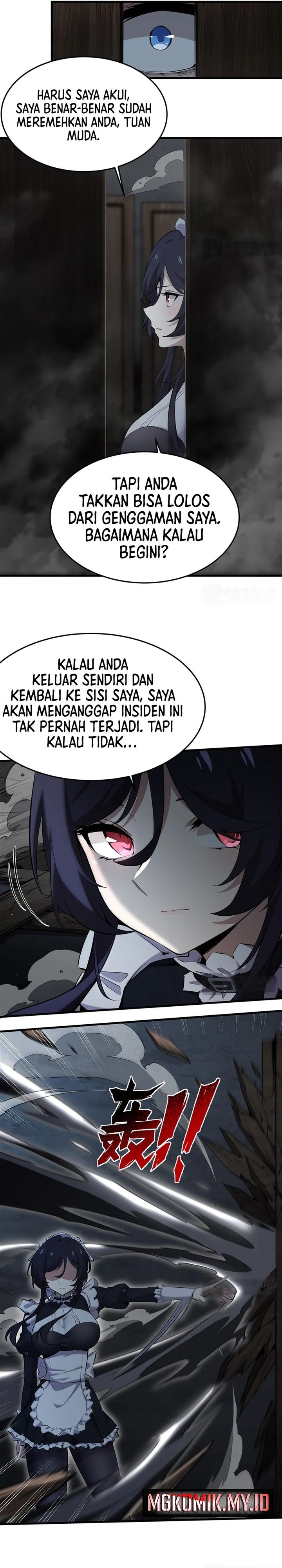 The Yellow-haired Villain in Female Main Character’s Novel wants Happiness chapter 25