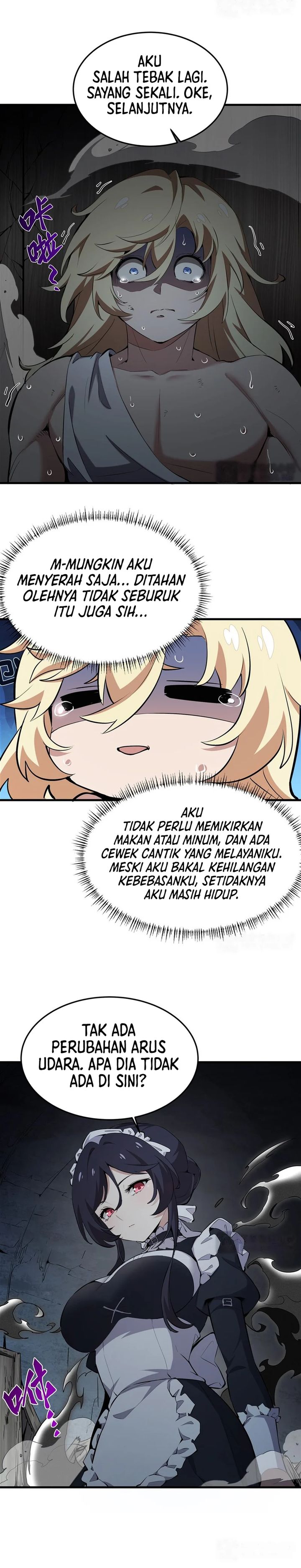 The Yellow-haired Villain in Female Main Character’s Novel wants Happiness chapter 25