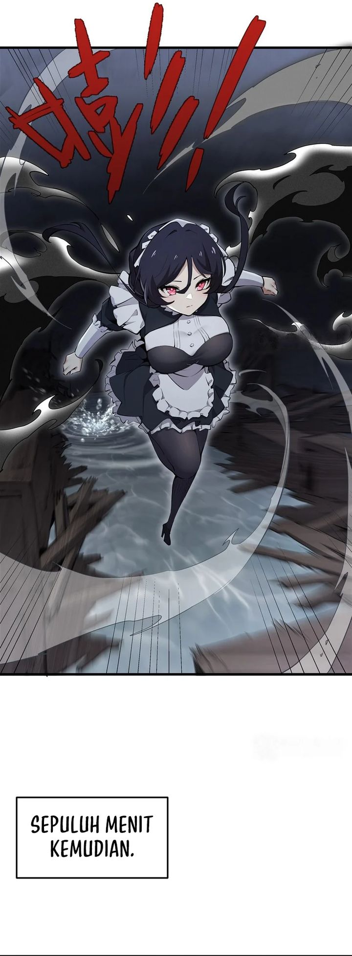 The Yellow-haired Villain in Female Main Character’s Novel wants Happiness chapter 25