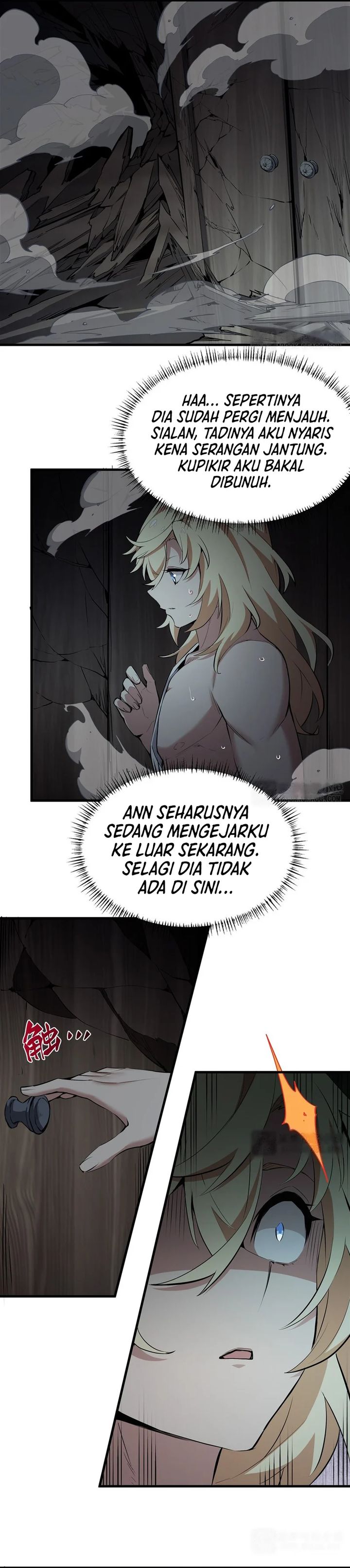 The Yellow-haired Villain in Female Main Character’s Novel wants Happiness chapter 25