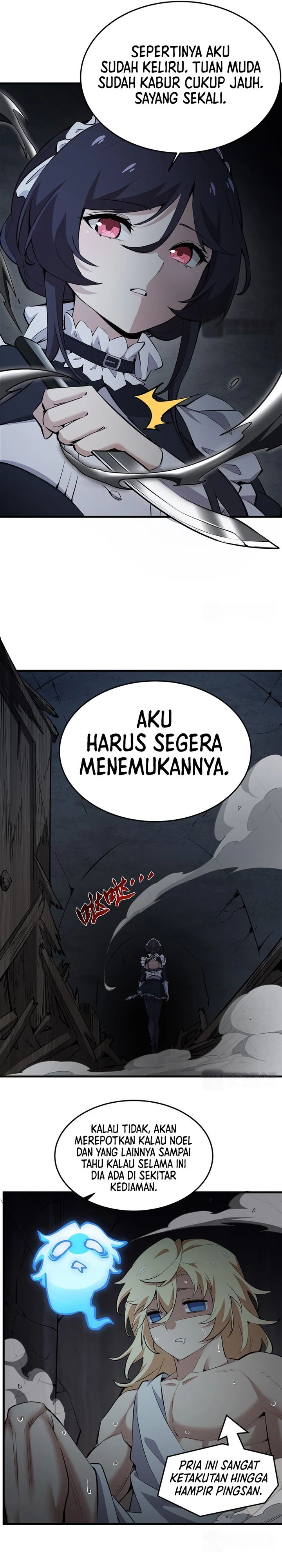 The Yellow-haired Villain in Female Main Character’s Novel wants Happiness chapter 25