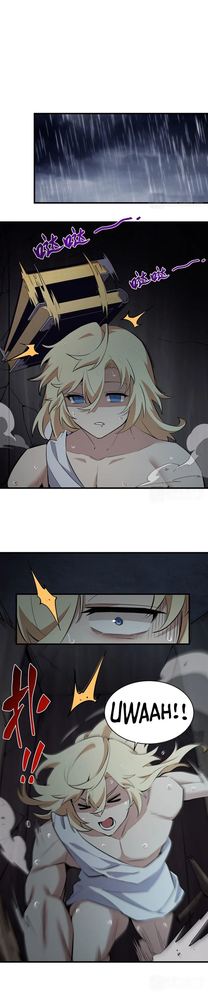 The Yellow-haired Villain in Female Main Character’s Novel wants Happiness chapter 25