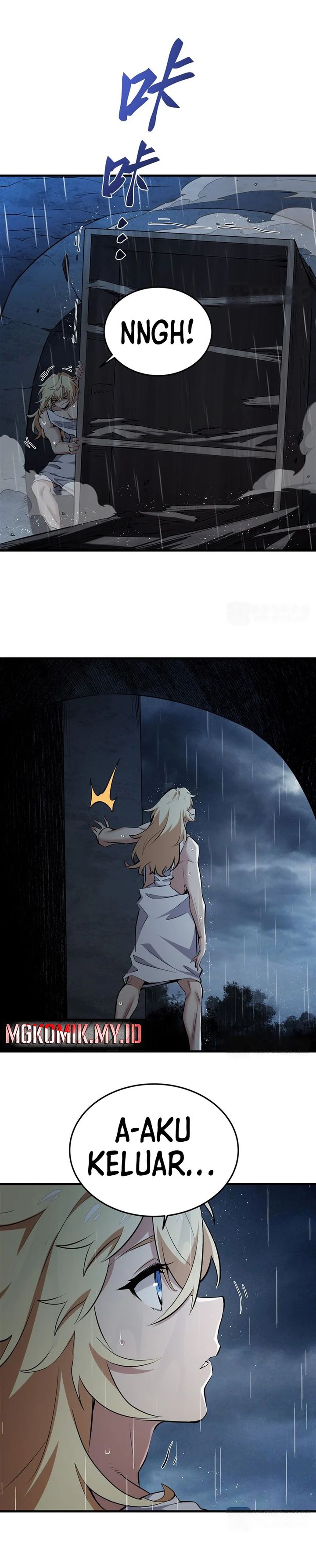 The Yellow-haired Villain in Female Main Character’s Novel wants Happiness chapter 25