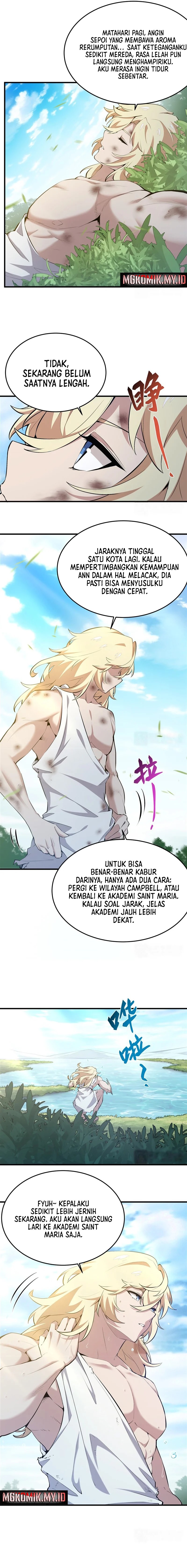 The Yellow-haired Villain in Female Main Character’s Novel wants Happiness chapter 26