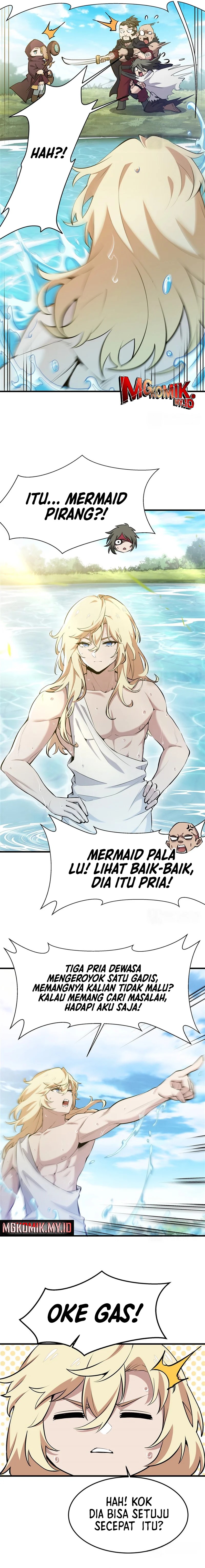 The Yellow-haired Villain in Female Main Character’s Novel wants Happiness chapter 26