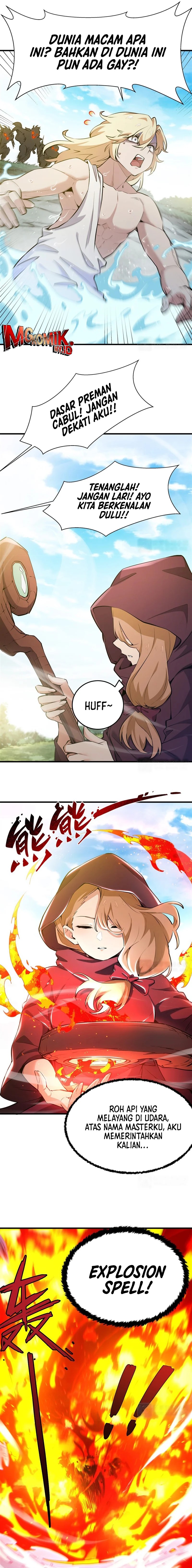 The Yellow-haired Villain in Female Main Character’s Novel wants Happiness chapter 26