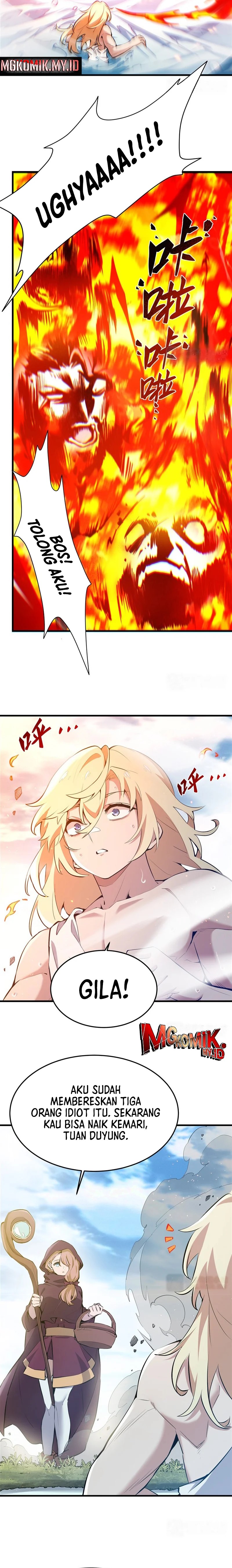 The Yellow-haired Villain in Female Main Character’s Novel wants Happiness chapter 26