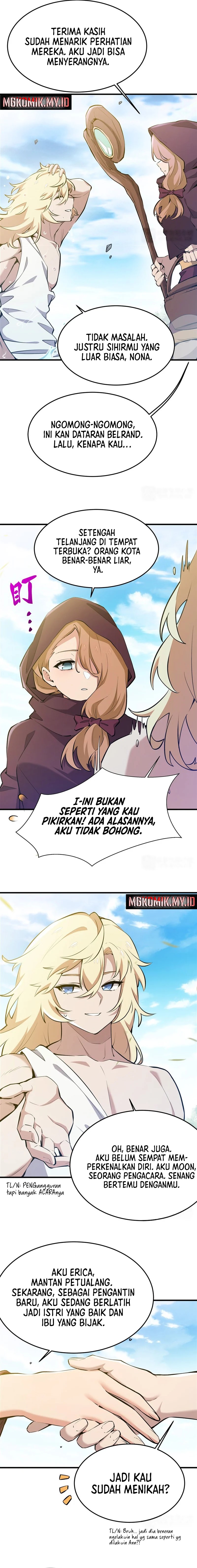 The Yellow-haired Villain in Female Main Character’s Novel wants Happiness chapter 26
