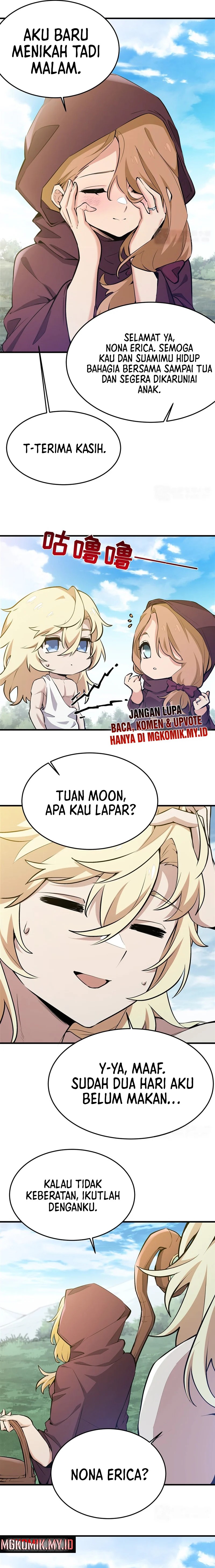The Yellow-haired Villain in Female Main Character’s Novel wants Happiness chapter 26