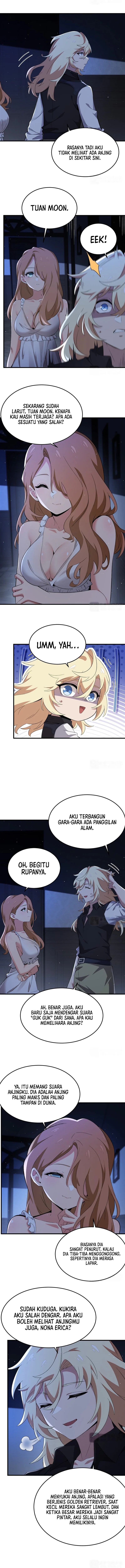 The Yellow-haired Villain in Female Main Character’s Novel wants Happiness Chapter 28 Bahasa Indonesia
