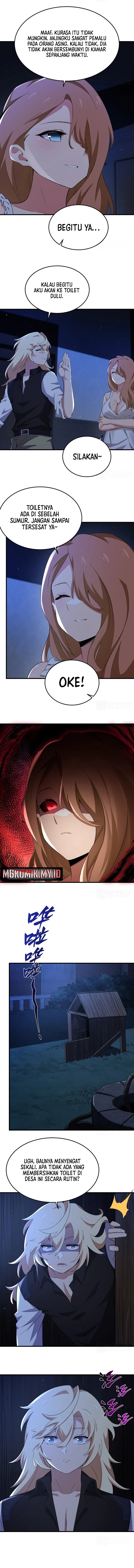 The Yellow-haired Villain in Female Main Character’s Novel wants Happiness Chapter 28 Bahasa Indonesia