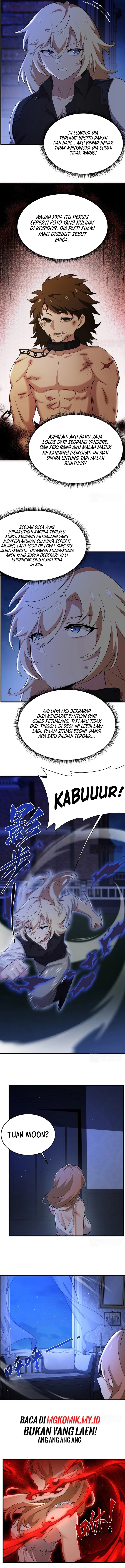 The Yellow-haired Villain in Female Main Character’s Novel wants Happiness Chapter 28 Bahasa Indonesia