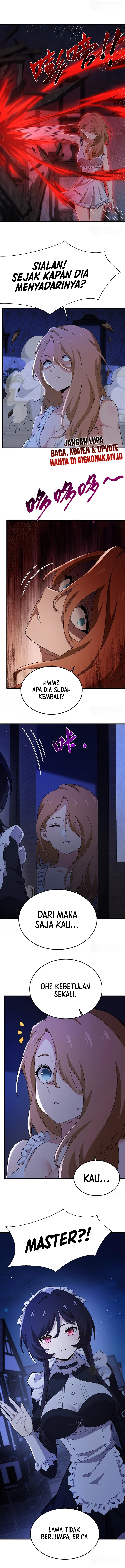 The Yellow-haired Villain in Female Main Character’s Novel wants Happiness Chapter 28 Bahasa Indonesia