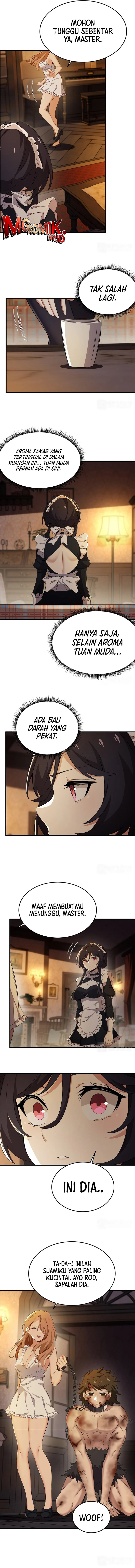 The Yellow-haired Villain in Female Main Character’s Novel wants Happiness Chapter 29 Bahasa Indonesia