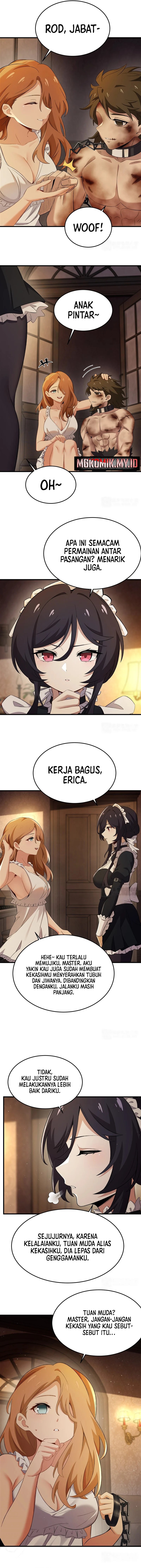 The Yellow-haired Villain in Female Main Character’s Novel wants Happiness Chapter 29 Bahasa Indonesia